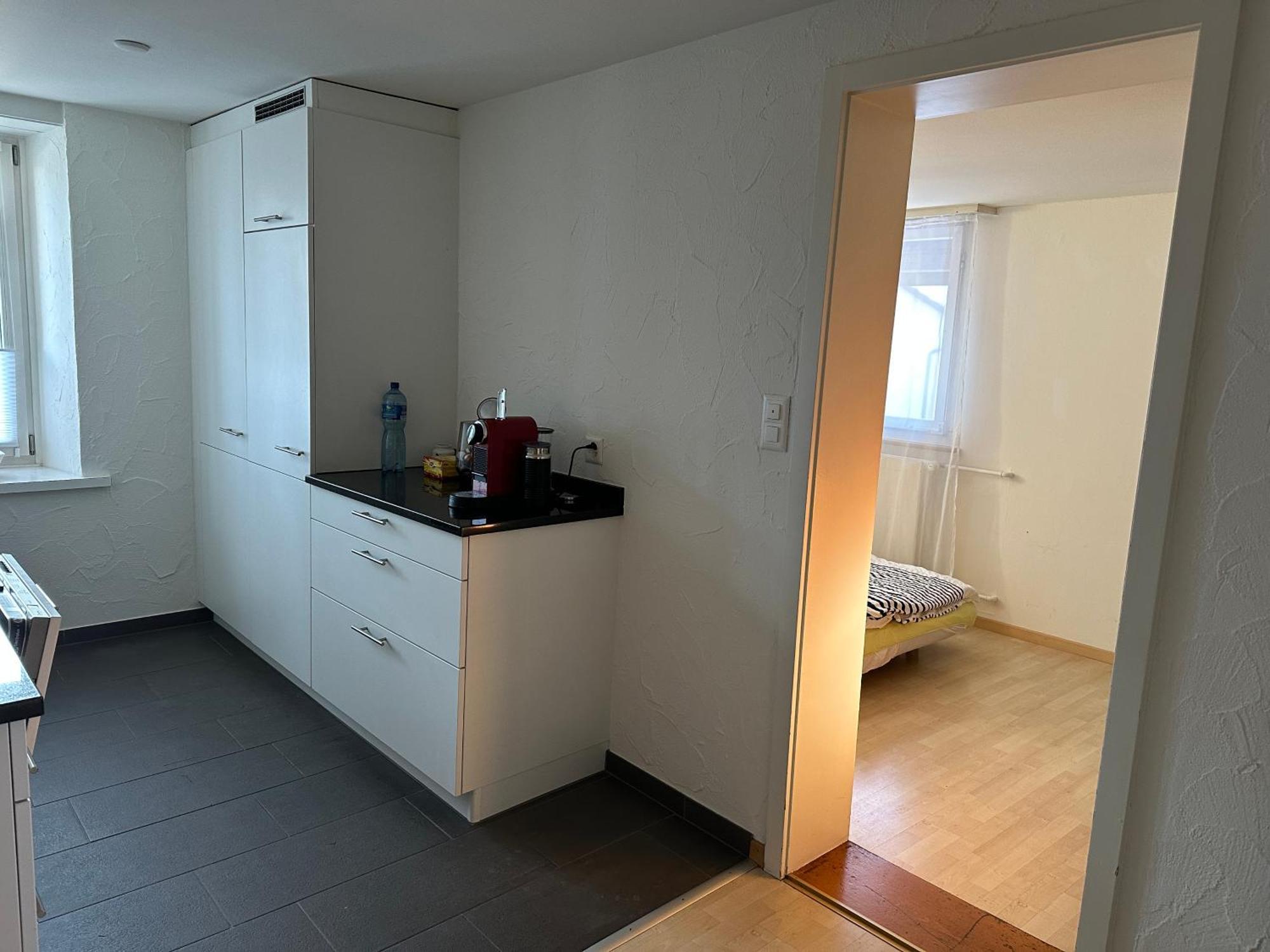 Charmante 3,5 Zimmer Wohnung In Bauernhaus Volketswil Luaran gambar
